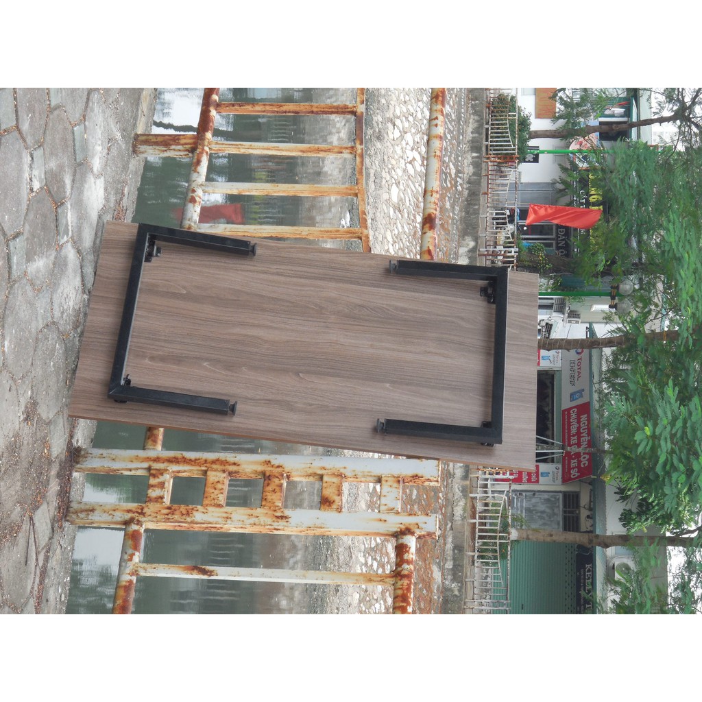 BÀN GẤP BÀN BỆT NABU MÀU ÓC CHÓ | BigBuy360 - bigbuy360.vn