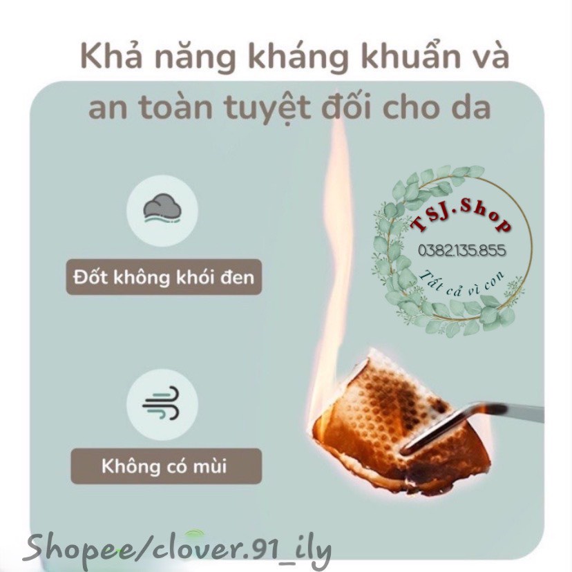 Khăn mặt dùng 1 lần - dạng rút gói 100 tờ