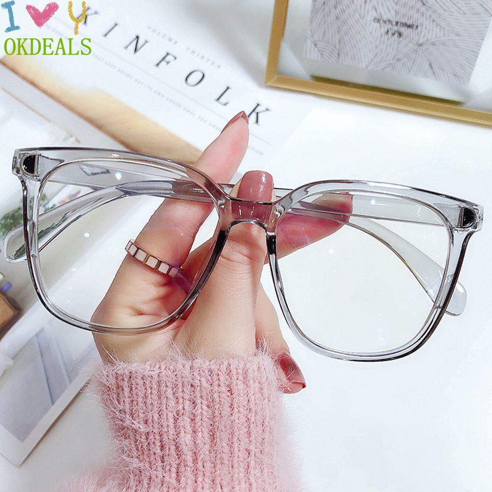 Mắt Kính Bảo Hộ Chống Bức Xạ Ánh Sáng Xanh Dương Thời Trang Unisex