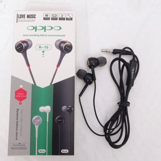 Tai nghe cao cấp R10 Oppo siêu zịn jack 3.5