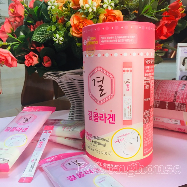 Bổ sung COLLAGEN LEMONA dạng bột uống hoà tan