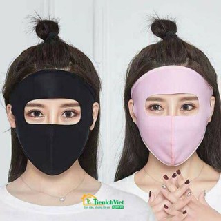 Khẩu Trang Bịt Mặt Chống Nắng Siêu Hot