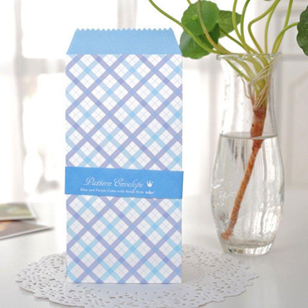 IVANES 20Pcs/4Pack Useful Many Style Envelope Practice Gift Card Dot Star Envelope Office Supply Kawaii Paper Cute Cartoon Colorful Brand New for Wedding Letter Invitations Korean Stationery/Multicolor