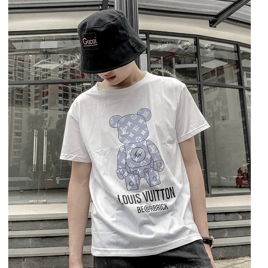 Áo Thun Nam Nữ Dáng Unisex Form Rộng Phong Cách Ulzzang [ẢNH THẬT] Chất Áo Phông Mềm Mịn In 5D Dày Dặn Mặc Cực Thích T4 | BigBuy360 - bigbuy360.vn