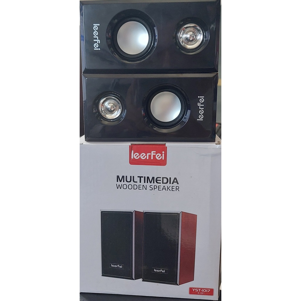 LOA MINI GỖ LEERFEI YST- 1017 SIÊU HOT