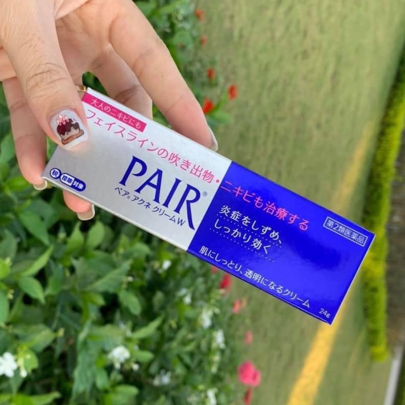 Kem Giảm Mụn Pair Acne Cream Nhật Bản 24GR - hangxachtaybaoanshop