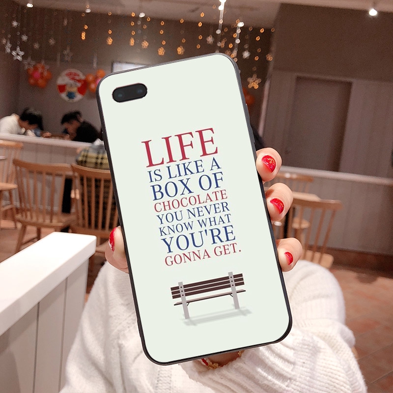 Ốp Điện Thoại Forrest Gump Cho Iphone 7 8 X Xs Xs Max