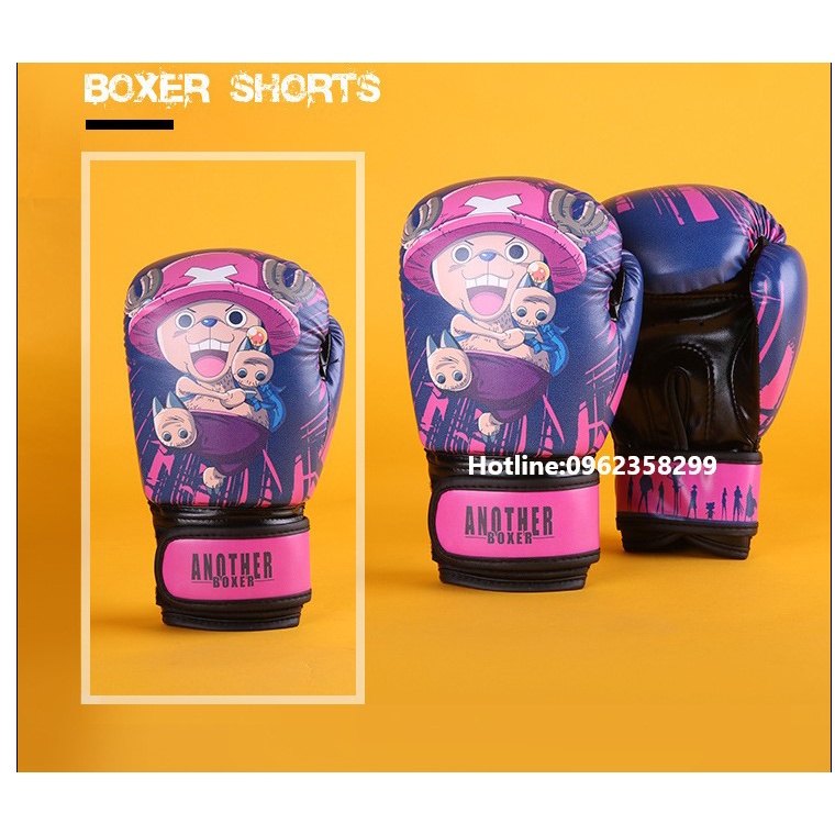 Găng boxing trẻ em lõi đúc nhập khẩu chính hãng