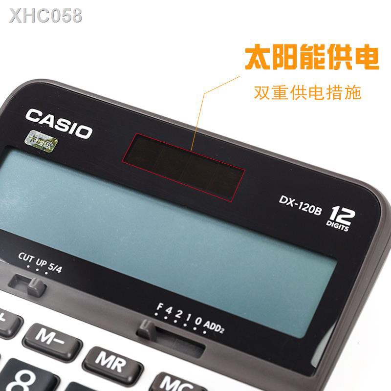 Máy Tính Để Bàn Casio Mx Dx Gx - 120 B