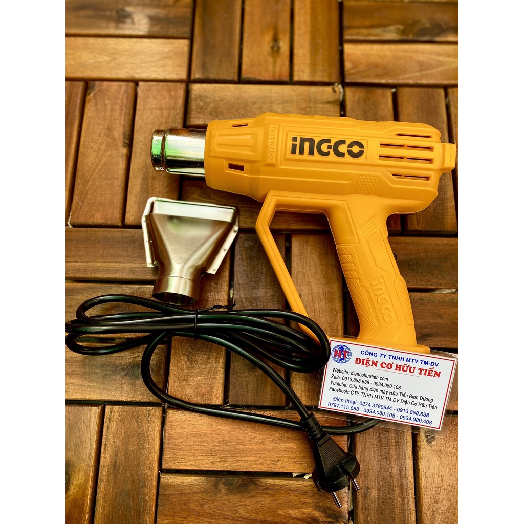 Máy thổi nhiệt INGCO 2000W (HG2000385)