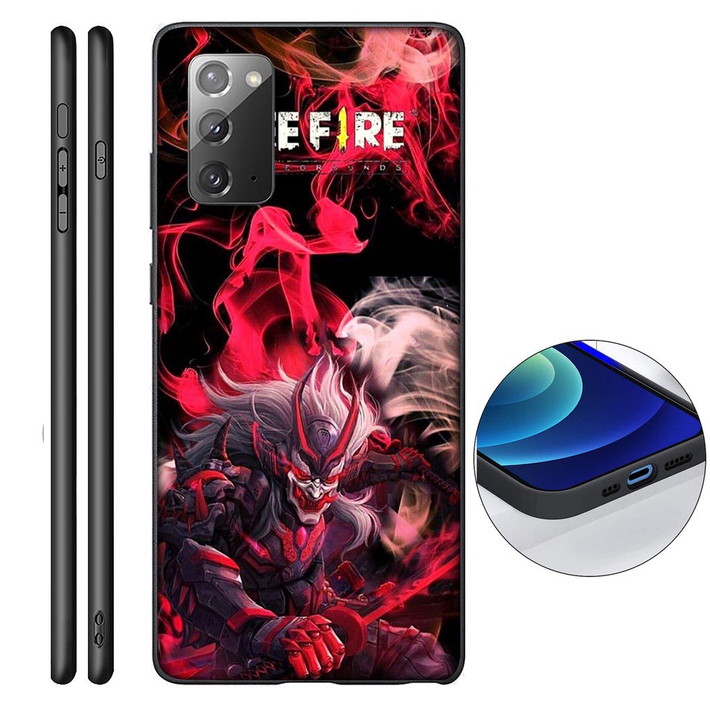 Ốp Điện Thoại TPU Dẻo Họa Tiết Game Free Fire Độc Đáo Cho Samsung A02 A12 A32 A52A A72 F62 M02 M62 4G 5G GY33