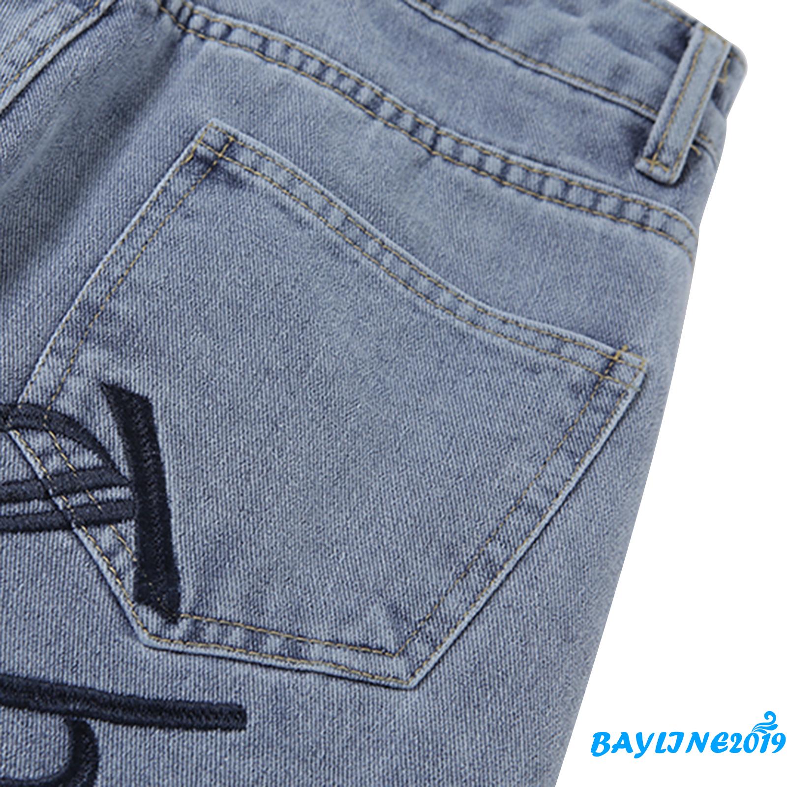 Quần Jeans Dài Ống Rộng Thời Trang Dành Cho Nữ | BigBuy360 - bigbuy360.vn