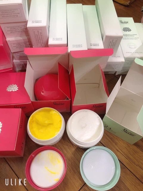Kem đập bong nám Dr.face 24h mẫu mới vỏ hồng