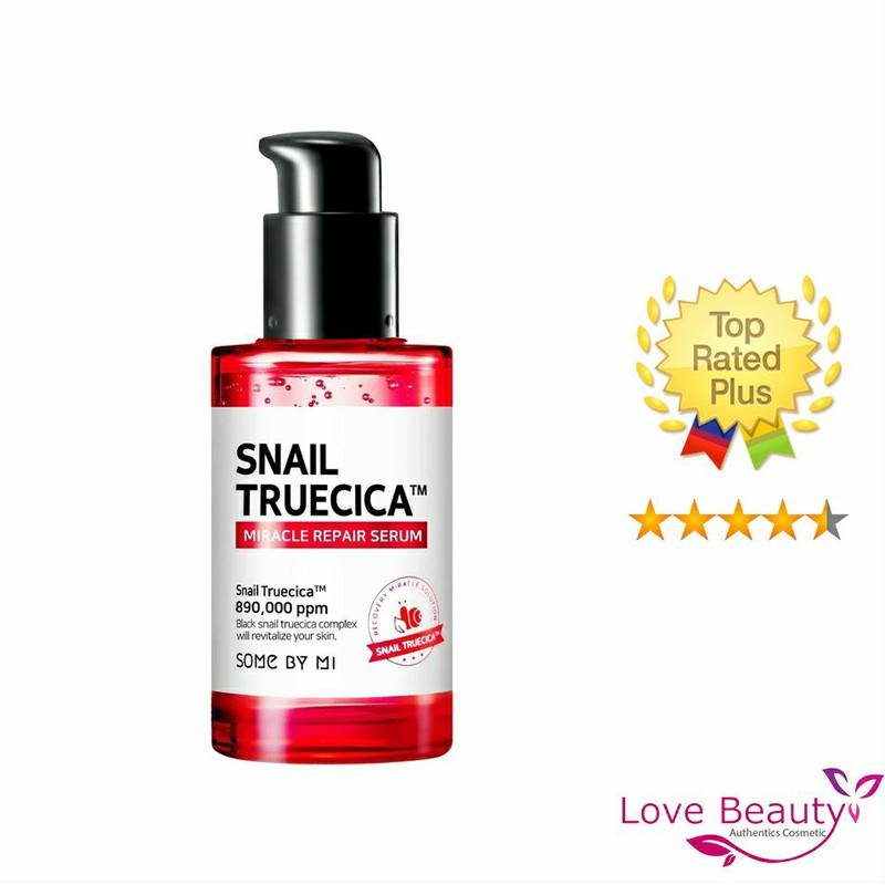 Serum Some By Mi Snail Truecica Miracle Repair phục hồi, cải thiện vết thâm, sẹo lõm