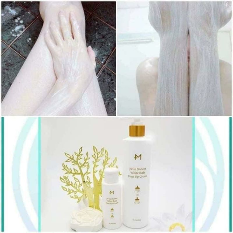 sữa tắm trắng JW in shower white Tone up BOdy Cream