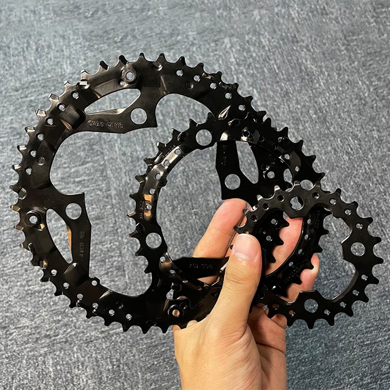 Đĩa xích xe đạp leo núi 104bcd 22t 32t 44t tốc độ 3x9s chuyên dụng cho Shimano