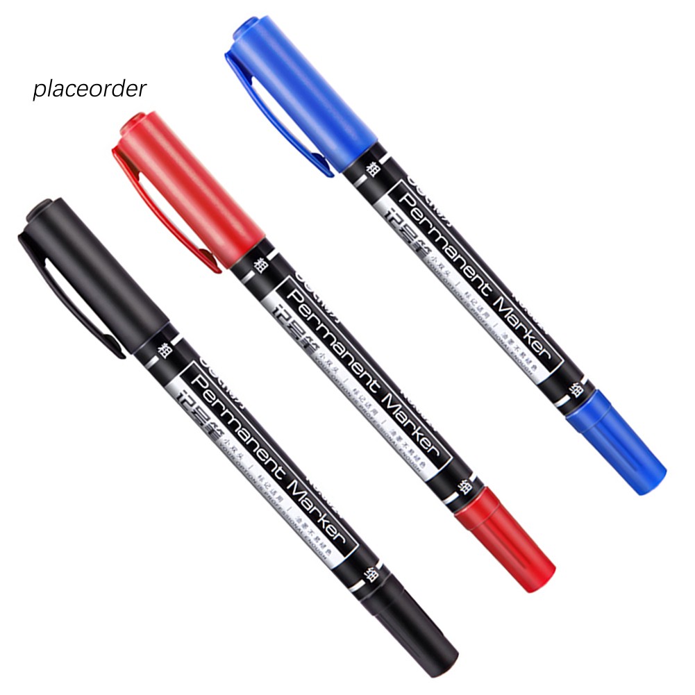 Bút đánh dấu 0.5/1mm hai ngòi chất lượng
