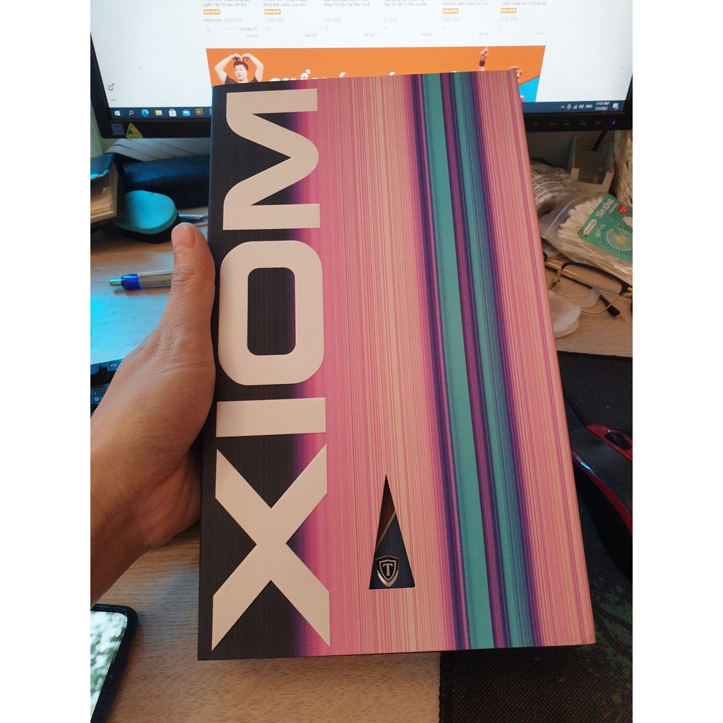 Cốt Vợt Bóng Bàn Xiom Offensive S