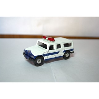 Xe Cảnh sát Tomica Toyota Mega Cruiser Police Rare No.3 Made in 2002