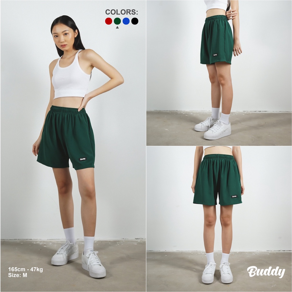 [CHÍNH HÃNG] Quần short nam nữ vải dù đa năng mỏng nhẹ - thoáng mát - nhanh khô