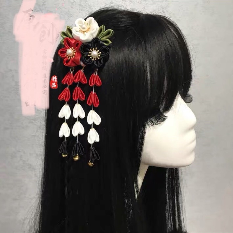Kẹp tóc nàng geisha- phụ kiện tóc hóa trang Nhật Bản