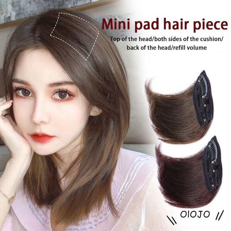 1 Pc Lụa vô hình mịn để tăng khối lượng tóc mà không có dấu vết trên đầu Tóc giả mô phỏng-OLO