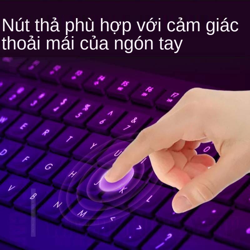 Bộ chuột và bàn phím không dây mới Patriot MK500 tắt tiếng máy tính để tại nhà | BigBuy360 - bigbuy360.vn