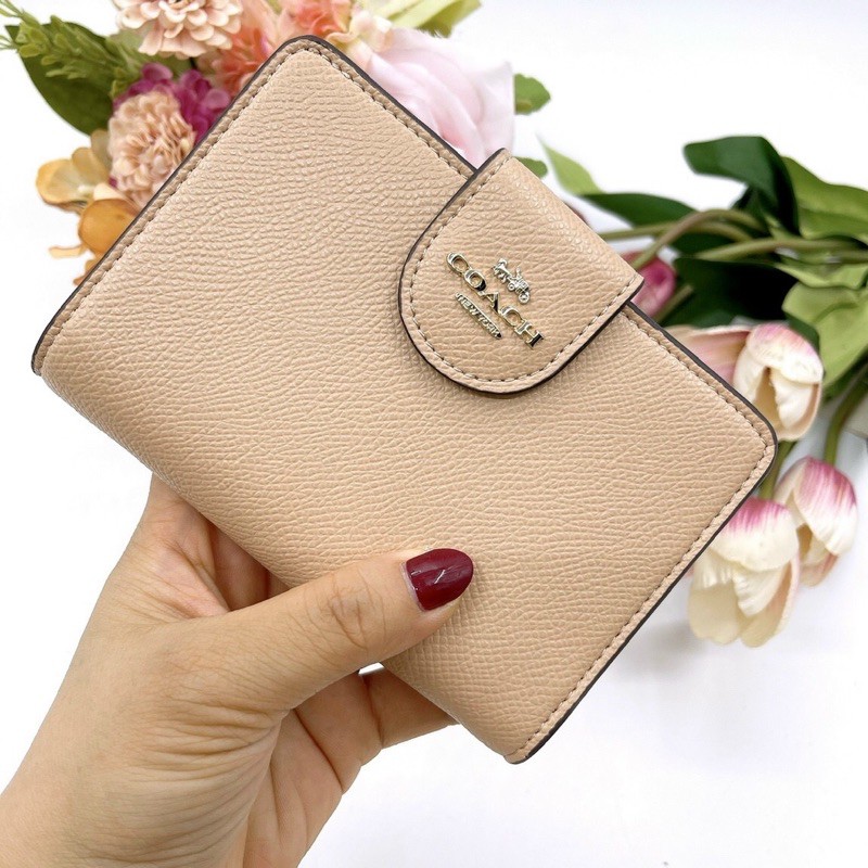 💥Ví Coach da thật💥Rẻ Vô Địch