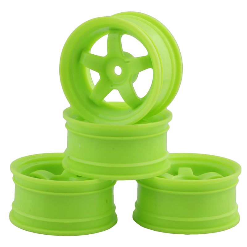 Set 4 Bánh Xe 6030 3Mm Chuyên Dụng Cho Xe Điều Khiển Hsp Hpi 1: 10