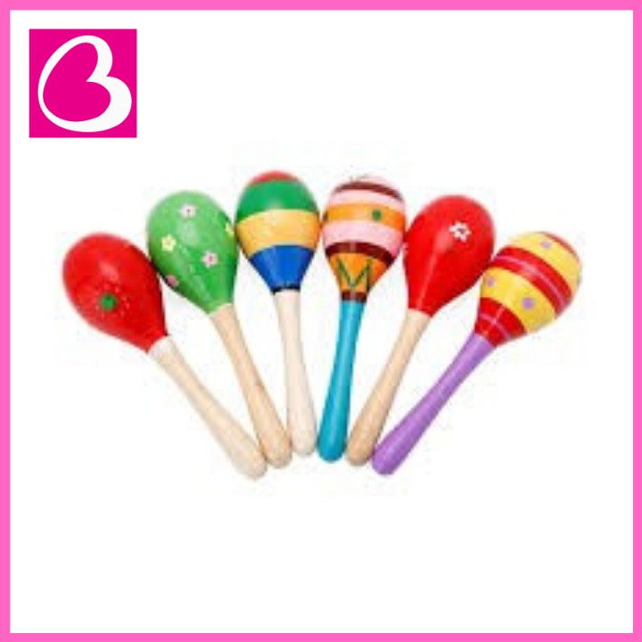 Lục lạc bằng gỗ Maracas