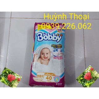 Miếng lót sơ sinh bobby newborn 2 nb2_40
