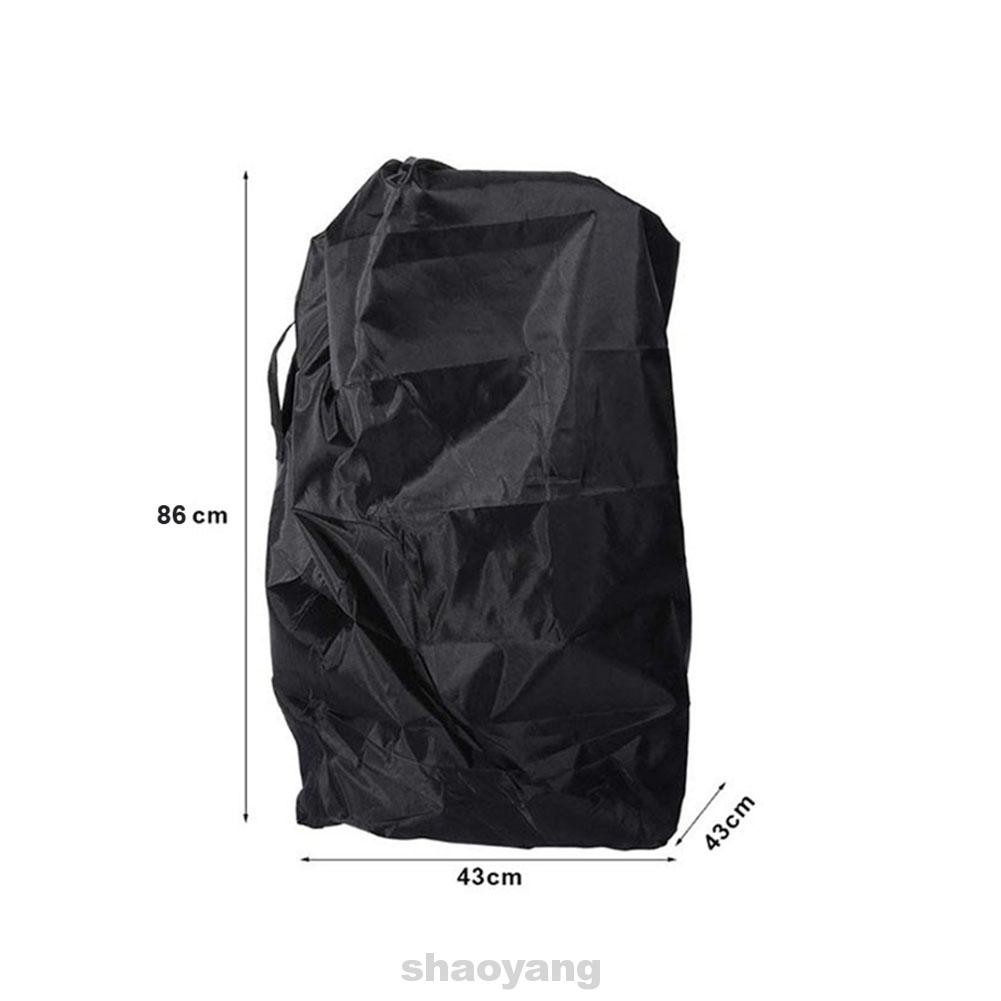 Dustproof Oxford Cloth Foldable Car Portable Safety Seat With Shoulder Straps Storage Bag