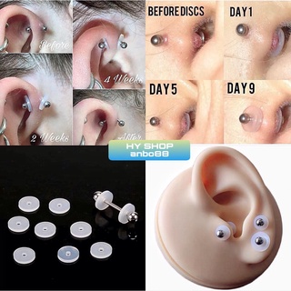 MIẾNG Nopull Disc / Miếng Nẹp Bump / Đệm siết - Đeo tai, mũi, rốn