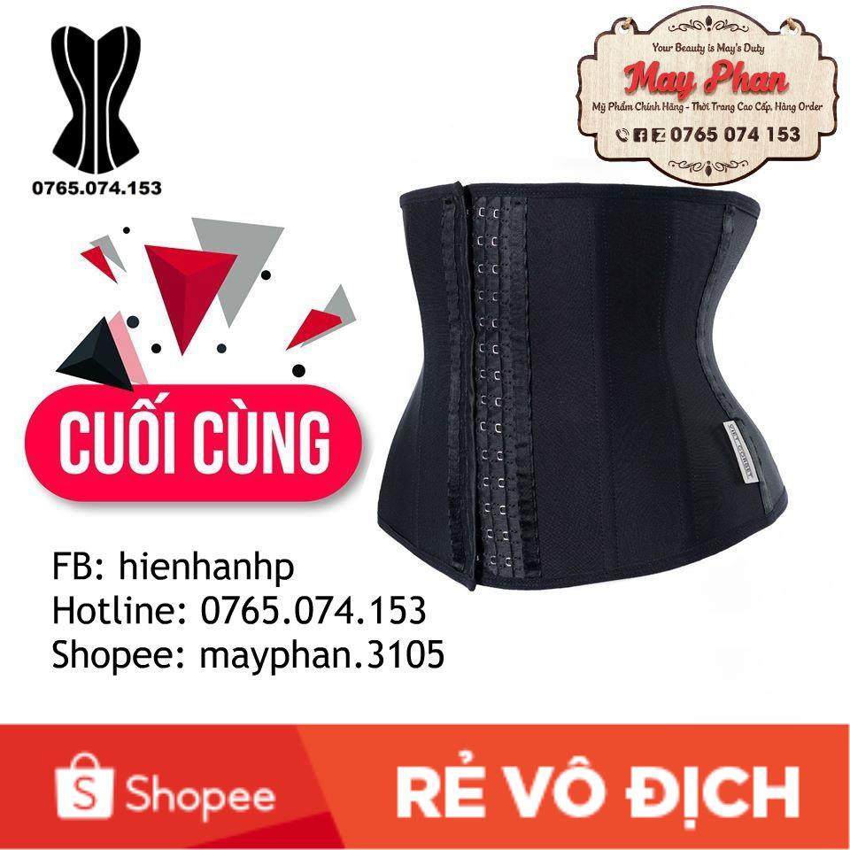 Đai Latex Corset Chuẩn Nịt Giảm Mỡ Bụng Hy Lạp Cao Cấp Chính Hãng