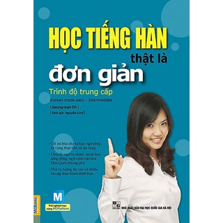 Sách - Học Tiếng Hàn Thật Là Đơn Giản - Trình Độ Trung Cấp