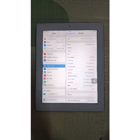 tablet tablet táo 3 cũ bản 64gb
