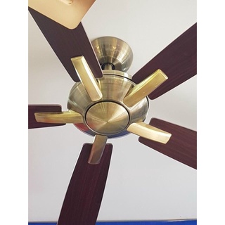 Quạt trần động cơ 1 chiều , công suất 90w, lõi đồng ,2 chiều gió, có điều khiển từ xa tiện lợi