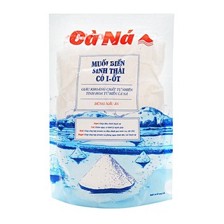 3KG Muối Biển Sinh Thái Có I ốt - Cà Ná