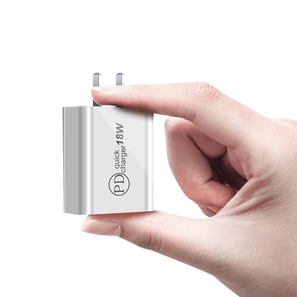 Cốc Sạc Nhanh Pd 18w Loại C Tiện Dụng Cho Iphone 11 Pro Max