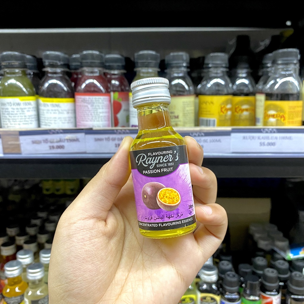 TINH DẦU RAYNER CÁC HƯƠNG 28ML