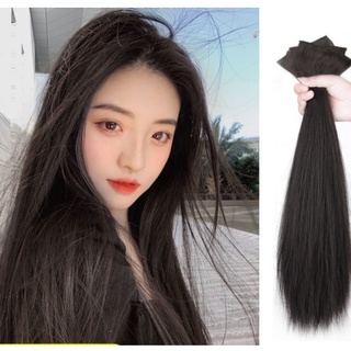 Bộ Tóc Giả Thẳng Dài 60cm Cho Nữ
