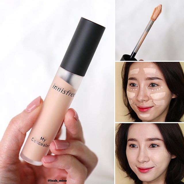 Kem Che Khuyết Điểm Innisfree My Concealer Wide Cover | BigBuy360 - bigbuy360.vn