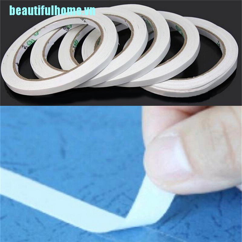 Bộ 2 / 10 Cuộn Băng Keo Hai Mặt Chắc Chắn