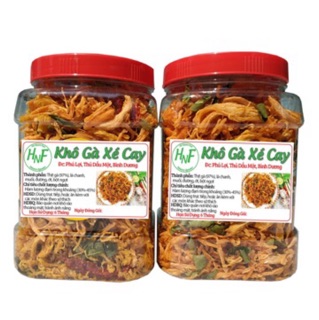 1KG KHÔ GÀ LÁ CHANH