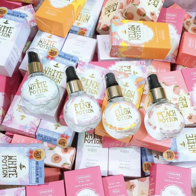 (XẢ KHO) (DATE 2022) XỊT THƠM BODYHOLIC HAIR & BODY MIST 50ML | BigBuy360 - bigbuy360.vn