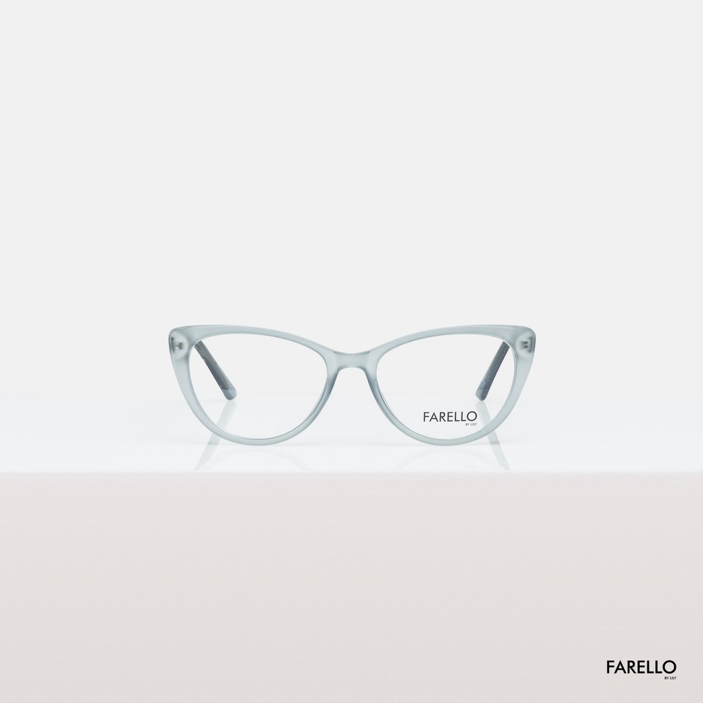 Gọng kính cận nữ FARELLO nhựa bọc kim loại, mắt mèo , nhiều màu - CATEY Y8013 | BigBuy360 - bigbuy360.vn