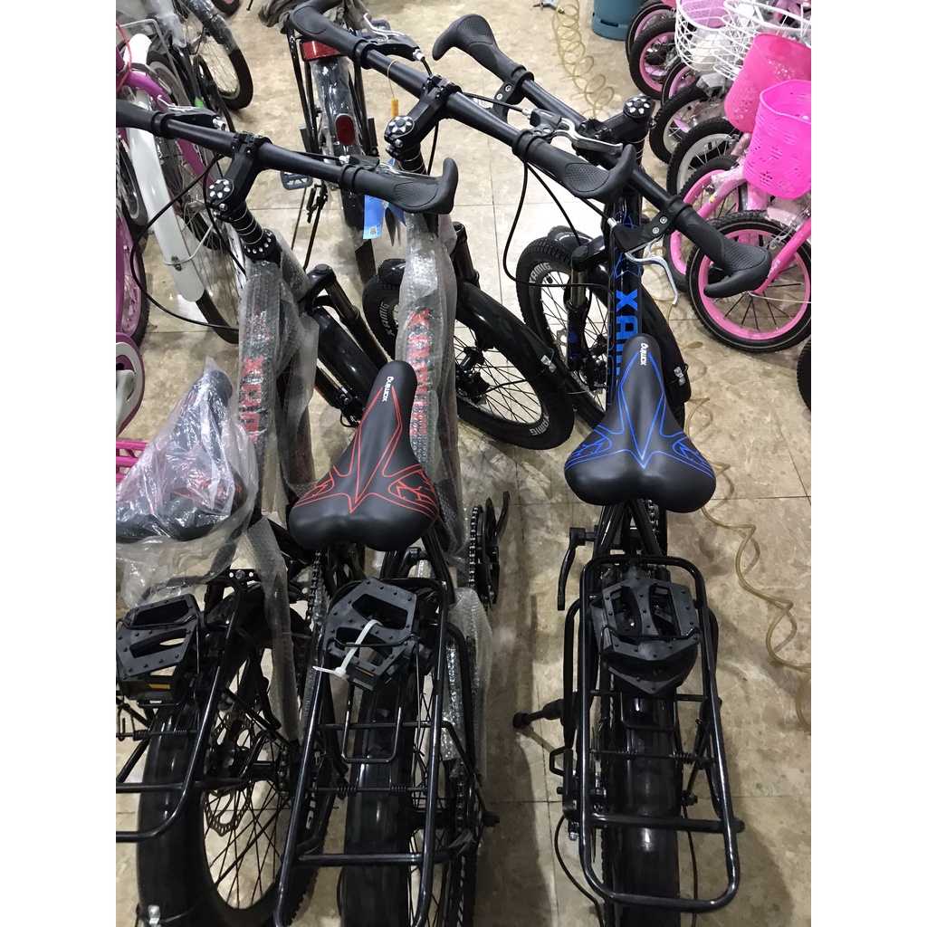 Xe đạp trẻ em XAMING nam, xe đạp cho bé từ 7 đến 12 tuổi loại 18, 20 inch giá rẻ - GIANG SƠN BIKE