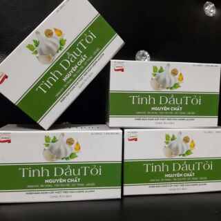 TINH DẦU TỎI CẦU BÌNH AN PHIÊN BẢN MỚI