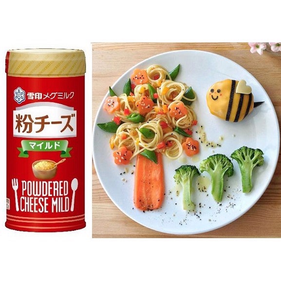 Phô mai rắc Meg 50g cho bé trên 6 tháng tuổi