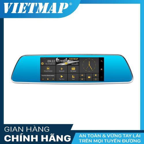 CAMERA HÀNH TRÌNH GƯƠNG VIETMAP IDVR P1 DẠNG GƯƠNG CHIẾU HẬU TÍCH HỢP DẪN ĐƯỜNG KÈM THẺ NHỚ - Chính hãng | WebRaoVat - webraovat.net.vn